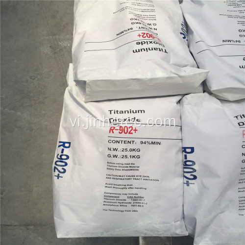 Sơn phủ bột màu Titanium dioxide R902